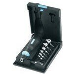 VOLKEL Sada záhlubníků-bitů 6.3-20.5mm 67423 – Hledejceny.cz