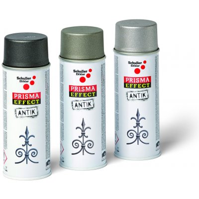 SCHULLER EH'KLAR PRISMA EFFECT ANTIK spray 400 ml stříbrně šedý – Sleviste.cz