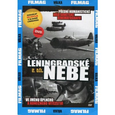 Leningradské nebe - 2. díl DVD – Zboží Mobilmania