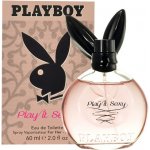 Playboy Play It Sexy toaletní voda dámská 60 ml – Hledejceny.cz