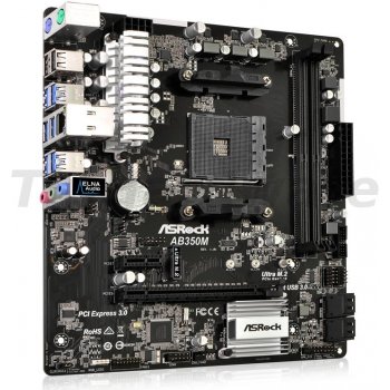 ASRock AB350M