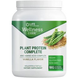 Life Extension Plant Protein Complete 450 g