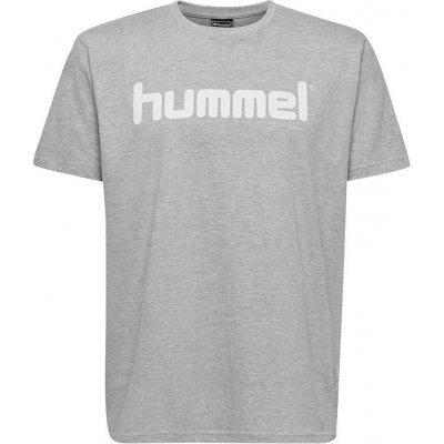 Hummel Triko GO COTTON LOGO T-SHIRT 203513-2006 – Zboží Mobilmania