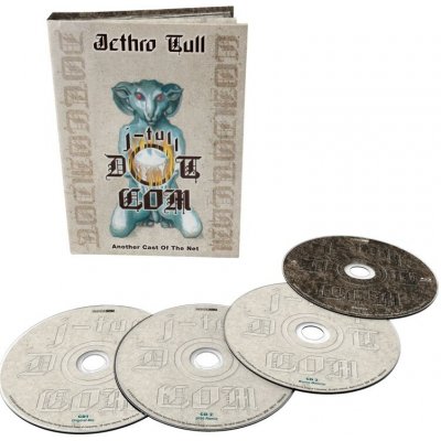 Jethro Tull - J-tull Dot Com: Another Cast Of The Net 4 CD – Sleviste.cz