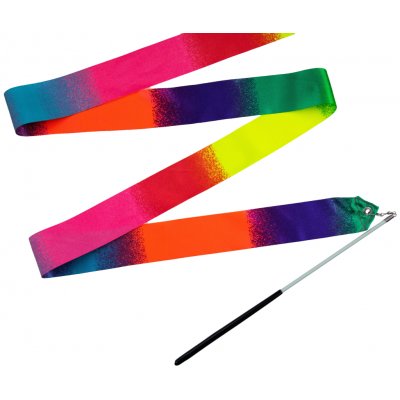 VFstyle Dětská gymnastická stuha s tyčkou 2 m – Zboží Dáma