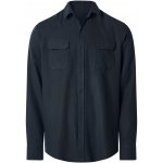 Esmara Men pánská volnočasová flanelová košile tmavě modrá – Sleviste.cz