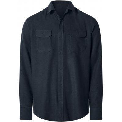 Esmara Men pánská volnočasová flanelová košile tmavě modrá – Sleviste.cz