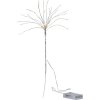 Vánoční osvětlení Star trading LED-světelná dekorace FIREWORK 60x LED V.42 cm stříbrná