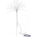 Star trading LED-světelná dekorace FIREWORK 60x LED V.42 cm stříbrná – Hledejceny.cz