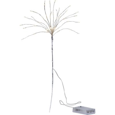 Star trading LED-světelná dekorace FIREWORK 60x LED V.42 cm stříbrná – Hledejceny.cz