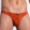 Pánské tanga Ministring RED1238 - Olaf Benz barva: originál