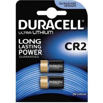 Duracell Ultra CR2 2 ks 10PP060002 – Hledejceny.cz