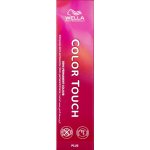 Wella Professionals Color Touch Plus barva 66/07 Intense Dark Blonde/Natural Brown 60 ml – Sleviste.cz