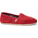 Toms Core Classics Alpargata červené – Zboží Dáma