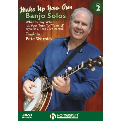 Make Up Your Own Banjo Solos 2 DVD – Zboží Mobilmania