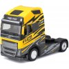 Sběratelský model Bburago Volvo FH16 Globetrotter 750 XXL žlutá 1:43