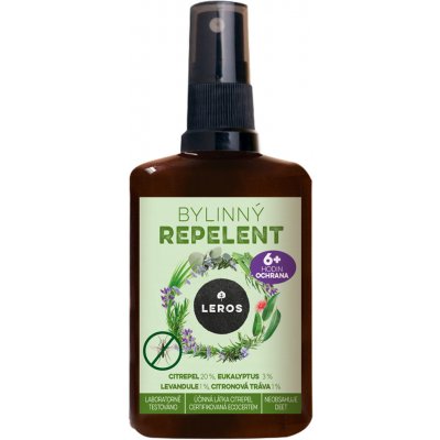 Leros Bylinný repelent 100 ml – Sleviste.cz