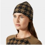 Helly Hansen Lifa merino beanie sepia houndstooth aop – Hledejceny.cz