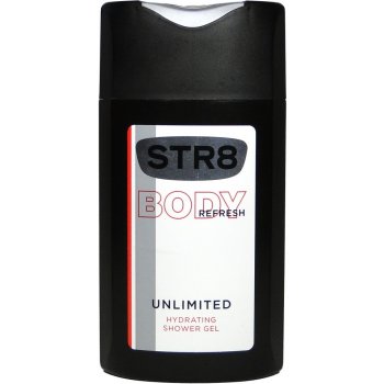 STR8 Unlimited sprchový gel 250 ml