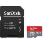 SanDisk microSDXC UHS-I U1 512 GB SDSQUAC-512G-GN6MA – Hledejceny.cz