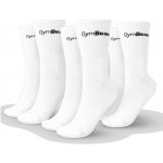 GymBeam ponožky Socks 3Pack White – Zboží Dáma