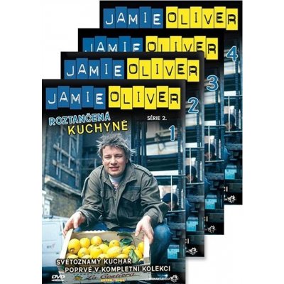 Jamieho roztančená kuchyně - 2.série DVD