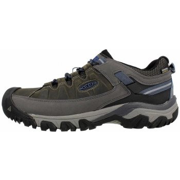 Keen Targhee III WP Men steel grey captains blue