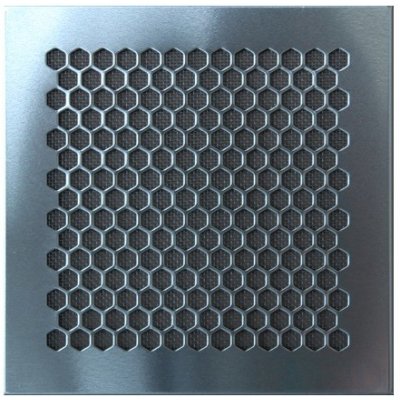 M&D Hexa 34 x 34 cm hliníková – Hledejceny.cz