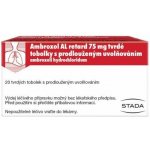 AMBROXOL AL RETARD POR 75MG CPS PRO 20 – Hledejceny.cz