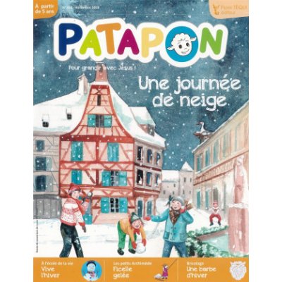 Patapon Novembre 2018 N°456 - Une journée de neige – Hledejceny.cz