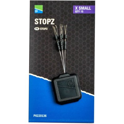 Preston Zarážky Stopz X Small 15 ks – Zboží Dáma