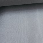TextilCentrum.cz Molitan v metráži, tloušťka 10 mm, šedý měkký, šíře 130 cm – zvýhodněná cena (2. jakost) – Zboží Dáma