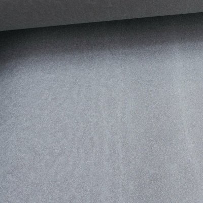 TextilCentrum.cz Molitan v metráži, tloušťka 10 mm, šedý měkký, šíře 130 cm – zvýhodněná cena (2. jakost) – Zboží Dáma