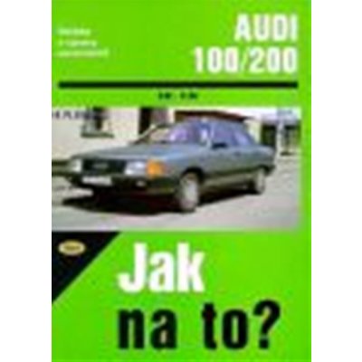 Audi 80/90 od 9/86 do 8/91, Údržba a opravy automobilů č. 12 – Zboží Mobilmania