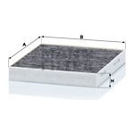 MANN-FILTER Filtr, vzduch v interiéru CUK2232/1 – Hledejceny.cz