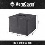 Aerocover 7900 Ochranný obal na zahradní podsedáky 80x80x60 cm – Hledejceny.cz
