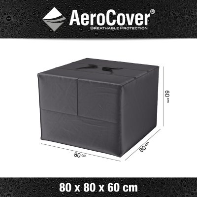 Aerocover 7900 Ochranný obal na zahradní podsedáky 80x80x60 cm – Hledejceny.cz