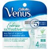 Holicí hlavice a planžeta Gillette Venus Embrace Sensitive 4 ks
