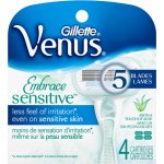Gillette Venus Embrace Sensitive 4 ks – Zboží Dáma