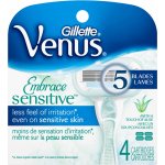 Gillette Venus Embrace Sensitive 4 ks – Hledejceny.cz