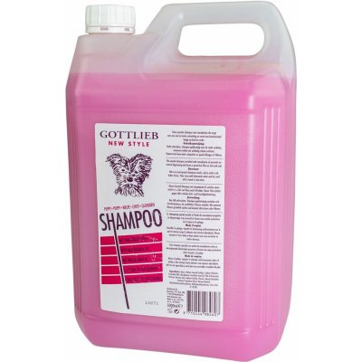 Gottlieb Puppy šampon pro ště s makadamovým 5000 ml – Zbozi.Blesk.cz