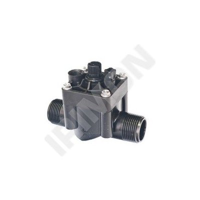 Hunter elektromag. ventil PGV 1'' MM s reg. průtoku bez cívky – Hledejceny.cz