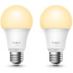 TP-Link Tapo L510E Smart, 8,7 W, E27, teplá bílá, 2 kusy – Zboží Živě