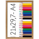 Tradag Rámeček Latina přírodní 21x29,7 - A4 – Zboží Živě