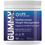 Life Extension Mediterranean Weight Management Borůvka gummies 400 mg 60 ks – Hledejceny.cz