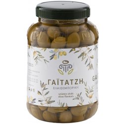 Gaitatzi zelené olivy s peckou 1 kg