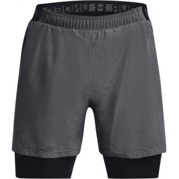 Under Armour šortky UA Vanish Wvn 2in1 Vent Sts-GRY 1376783-012