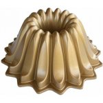 Nordic Ware forma bábovka Lotus zlatá 1,2 l – HobbyKompas.cz