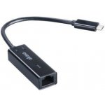 AKASA adaptér USB Type-C na Gigabit Ethernet RJ 45 – Zboží Živě