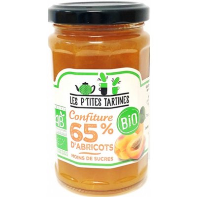 Les p´tites tartines meruňkový Džem Bio Confiture abricot Bio 315 g – Hledejceny.cz